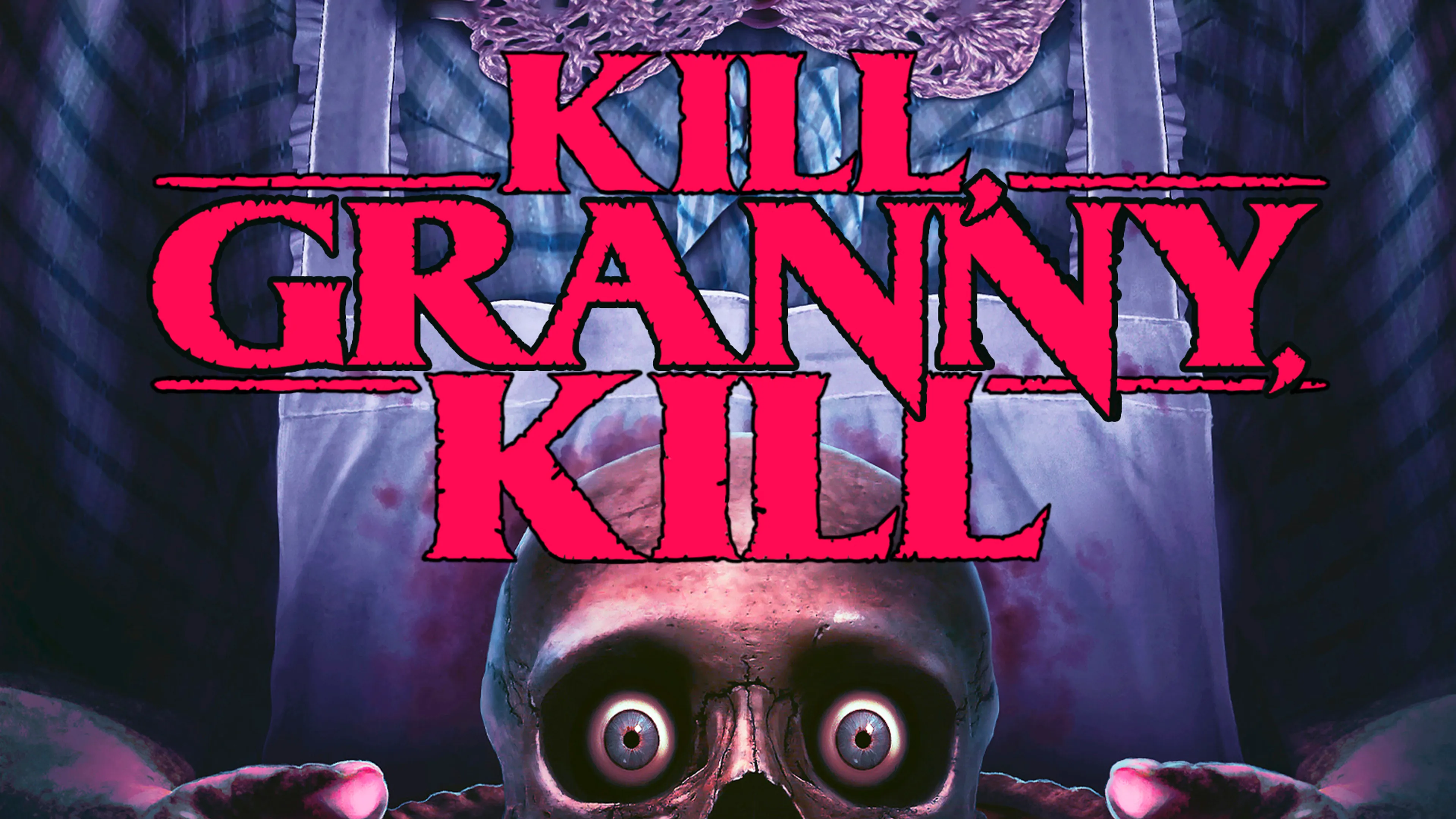 Kill, Granny, Kill poster